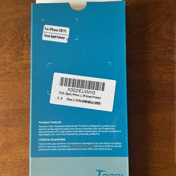 screen protector for iphone XR/11 - Picture 4 of 4